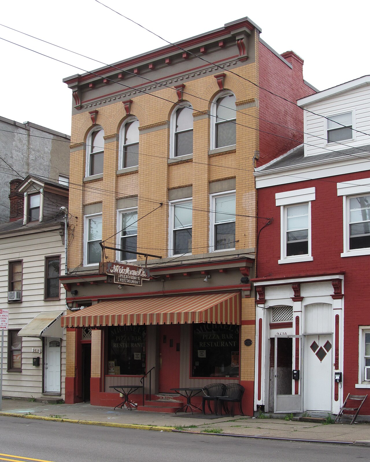 Ladenfront als Bild für lokale Auffindbarkeit und Sichtbarkeitsprüfung